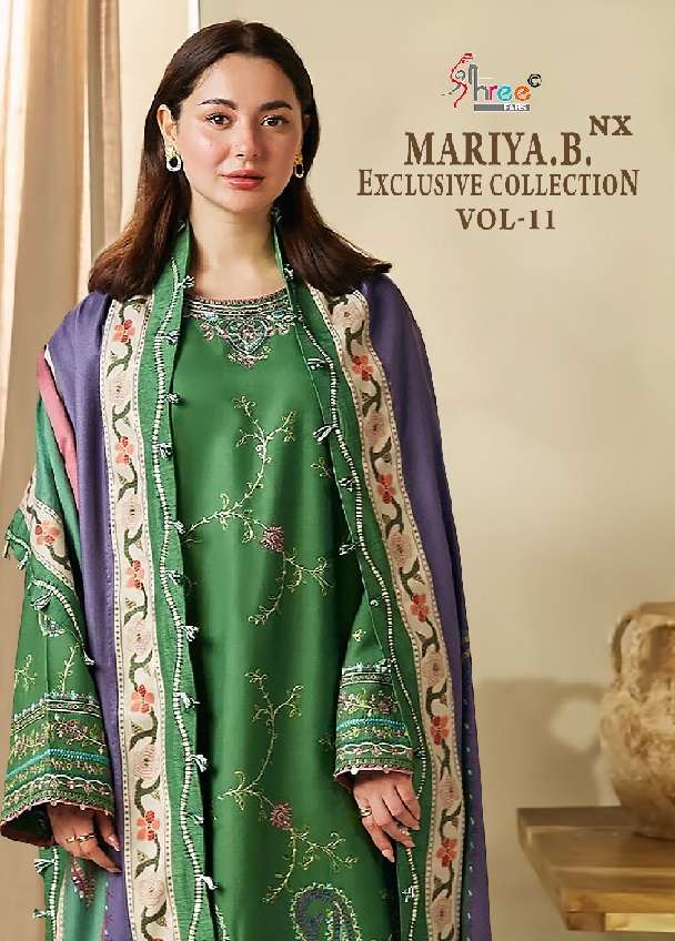 MARIAB EXCLUSIVE COLLECTION VOL-11 nx Open Pic by Shree
